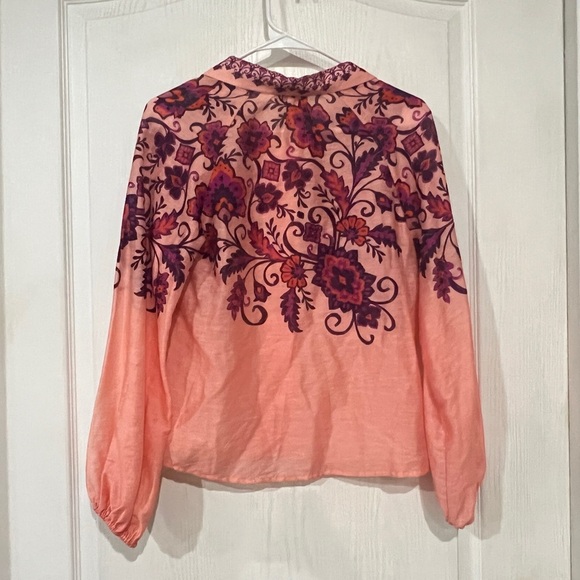 FINAL PRICE NWOT Ciebon Linen Top - Picture 6 of 6